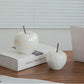 Apfel Translucent Nachttischlampe