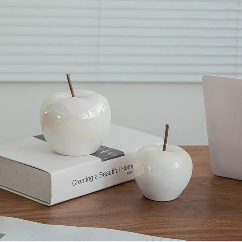 Apfel Translucent Nachttischlampe