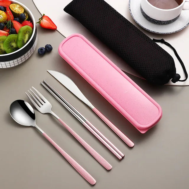 304 Edelstahl Besteckset