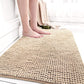 Frendorf | PebbleSoft - Strukturierte Badematte mit Kieselstein-Design