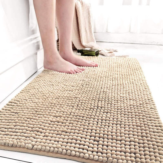 Frendorf | PebbleSoft - Strukturierte Badematte mit Kieselstein-Design