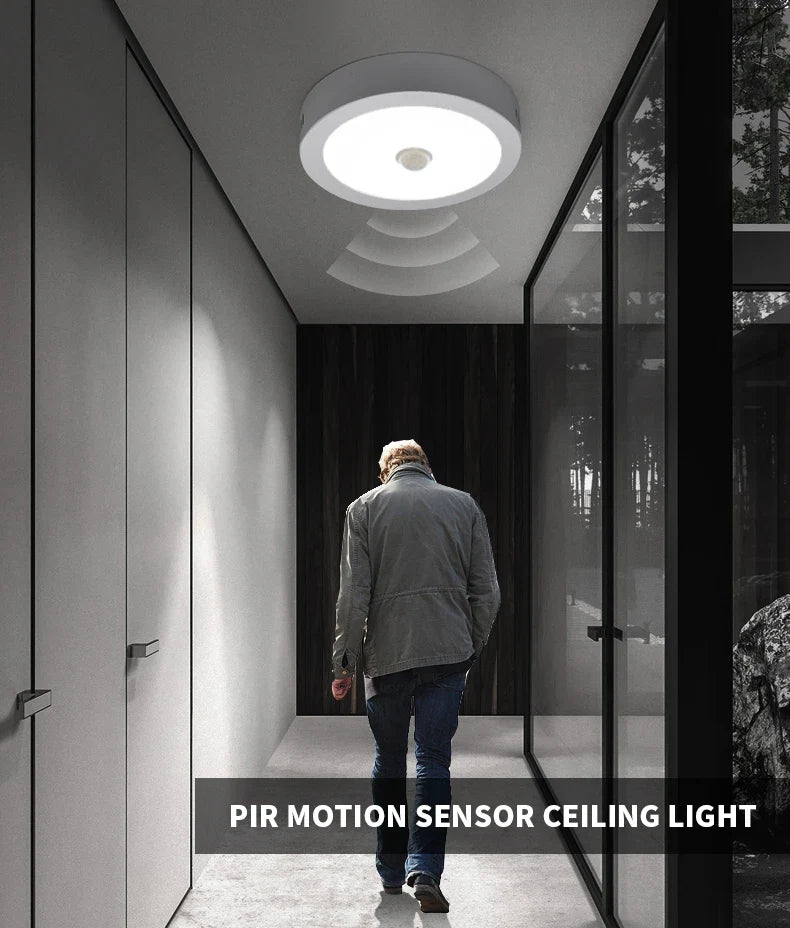 Bewegungsmelder LED Deckenleuchten – Intelligente Beleuchtung für Ihr Zuhause