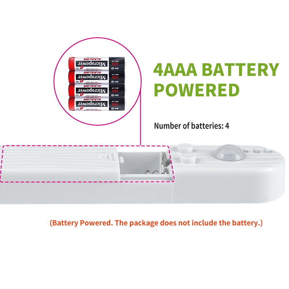 Frendorf | Glowstick Bewegungsmelder LED Streifenlicht