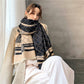 Herbstdekoration Cashmere Luxus Schals
