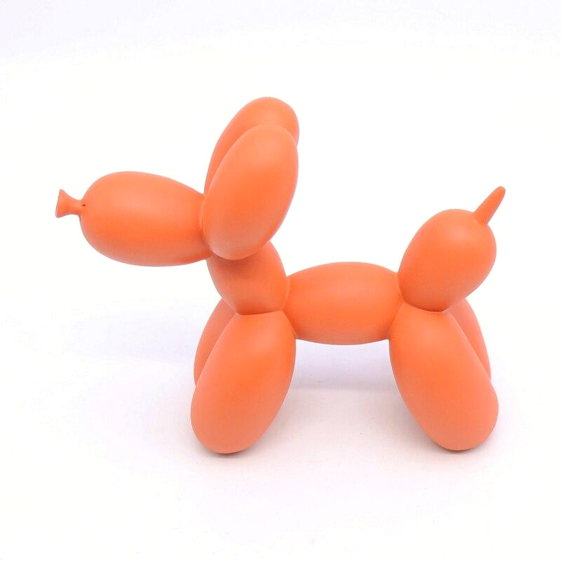 Frendorf | BalloonDog Lebendige Hundeskulptur | Pop-Art Dekoration | Moderne Wohnkultur | Handgefertigte Statue