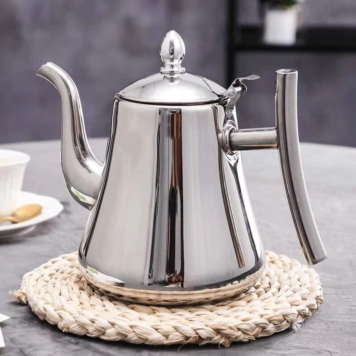 Bester Induktionswasserkocher mit Filter | Nachhaltiger Edelstahl-Wasserkocher für schnelles Kochen
