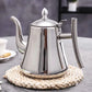 Frendorf | Klivessa HeatEase | Edelstahl Wasserkocher | Abnehmbar | 1,2 L | Ergonomisches Design