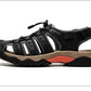 Sommer Herren Outdoor Sandalen Strand Schuhe Echtes Leder Trekking Wandern