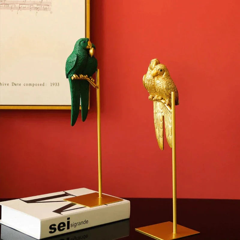 Die Lovebirds Objekt d'Art