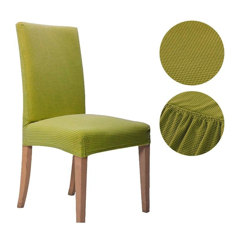 Stuhlhussen - Coverly - Dehnbar - Elegant (2 Stück)