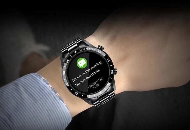 Frendorf | EliteTime - Die luxuriöse multifunktionale Smartwatch