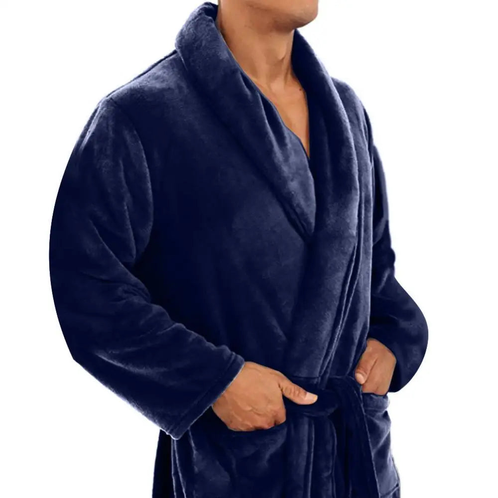 Frendorf | CozyRobe - Luxus Fleece Bademantel für Komfort und Stil
