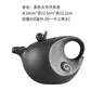 Große Kapazität Haushalt Handgemachte Lila Sand Teekanne Chinesische Teegeschirr Yixing Zisha Zhu Ton Ball Filter Blase Teekanne Mond Topf