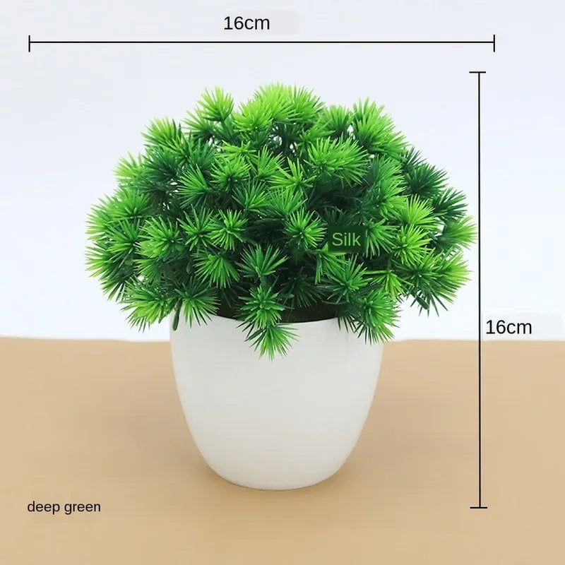 Kleine Baumtopf Bonsai Pflanzen