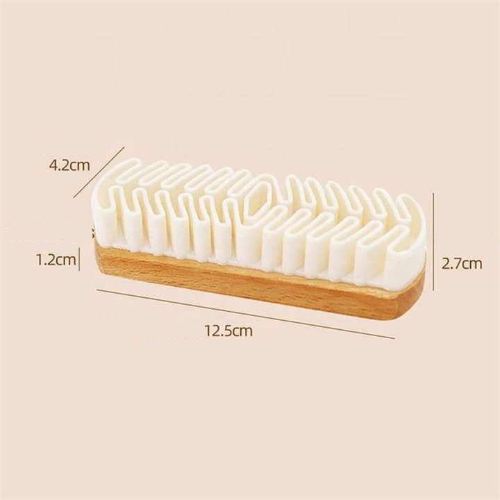 Frendorf | Schonende Gummi Schuhbürste