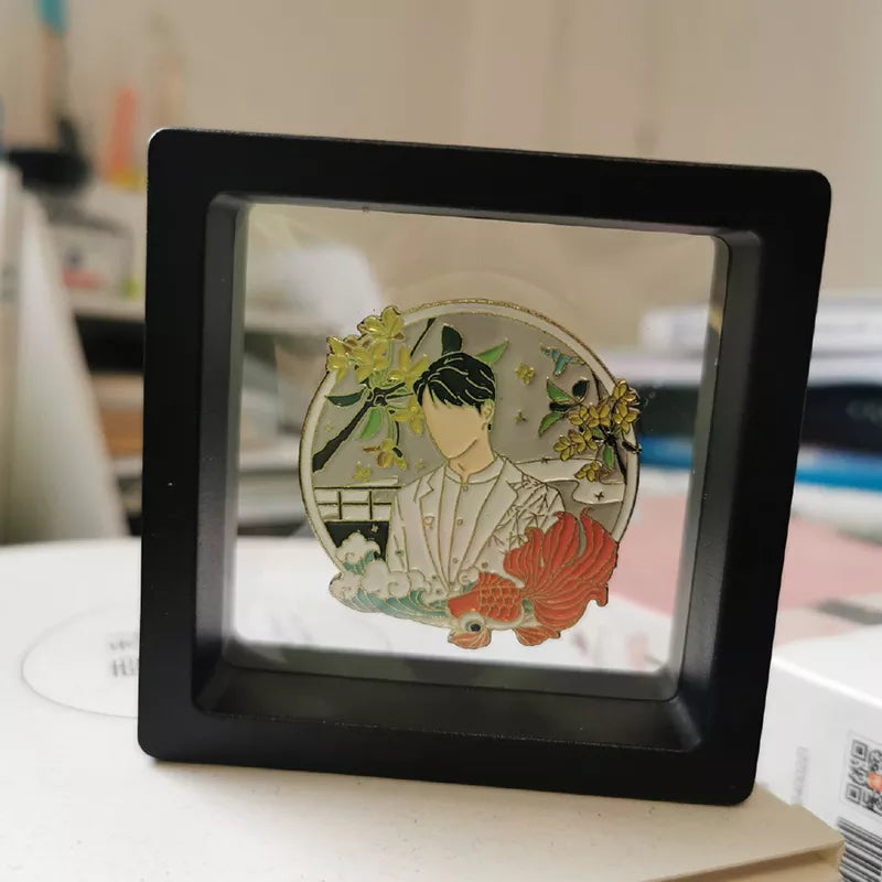 Frendorf | 10-teilige schwimmende Schmuck-Display-Box