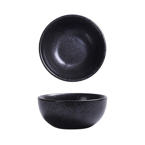 Frendorf | 3,6 Zoll schwarze japanische Schüssel