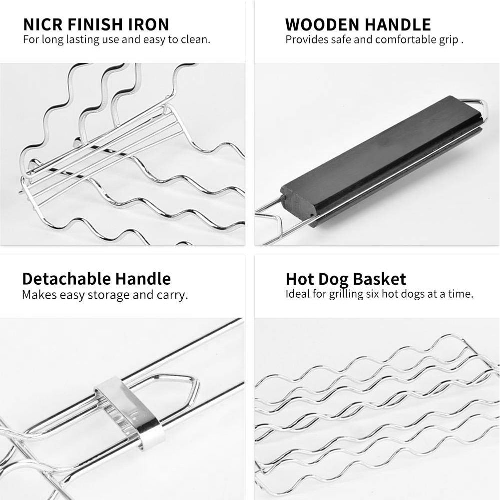 Wurst Grillen Barbecue Rack