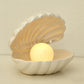 Keramische Schalen Tischlampe
