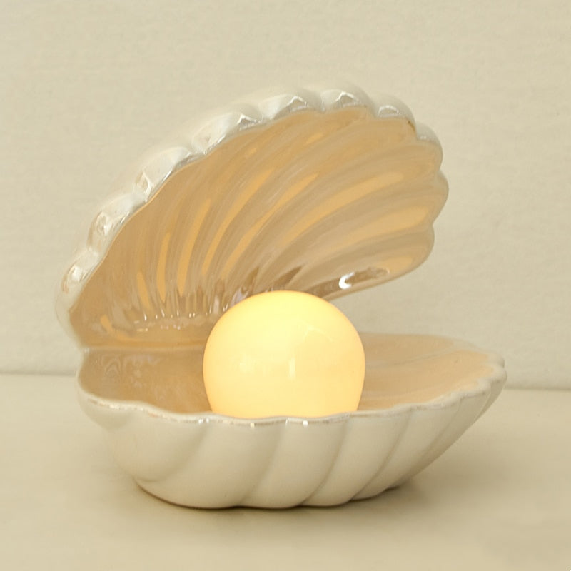 Keramische Schalen Tischlampe
