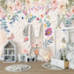 Frendorf | Floral Rabbit Garten Kinderzimmer Tapete