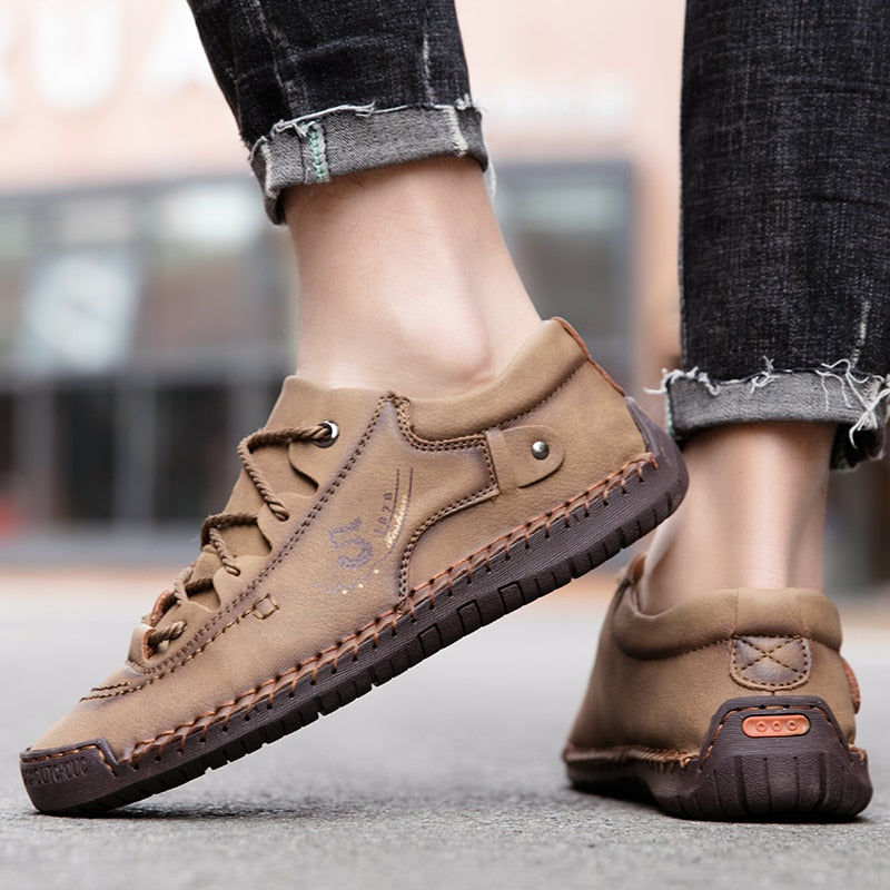 Frendorf | Orthopädische Lederschuhe für Herren
