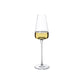 Frendorf | 230ml bleifreies Kristall Dimple Champagnerglas