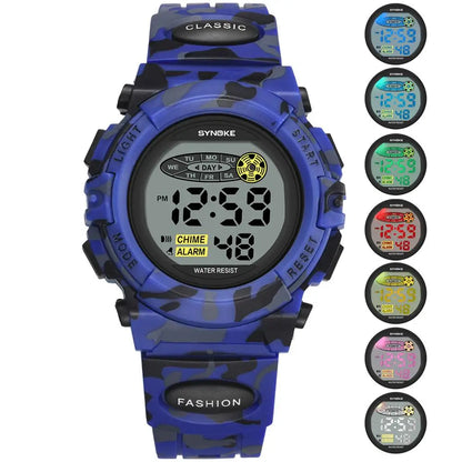 Frendorf |  Digitale Kinder Armbanduhr