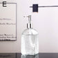 Glas Flüssigseifenspender