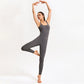 Frendorf | Yoga Fitness Jumpsuits Damen Schweißableitende Training Tänzer Einteiler Bodysuits