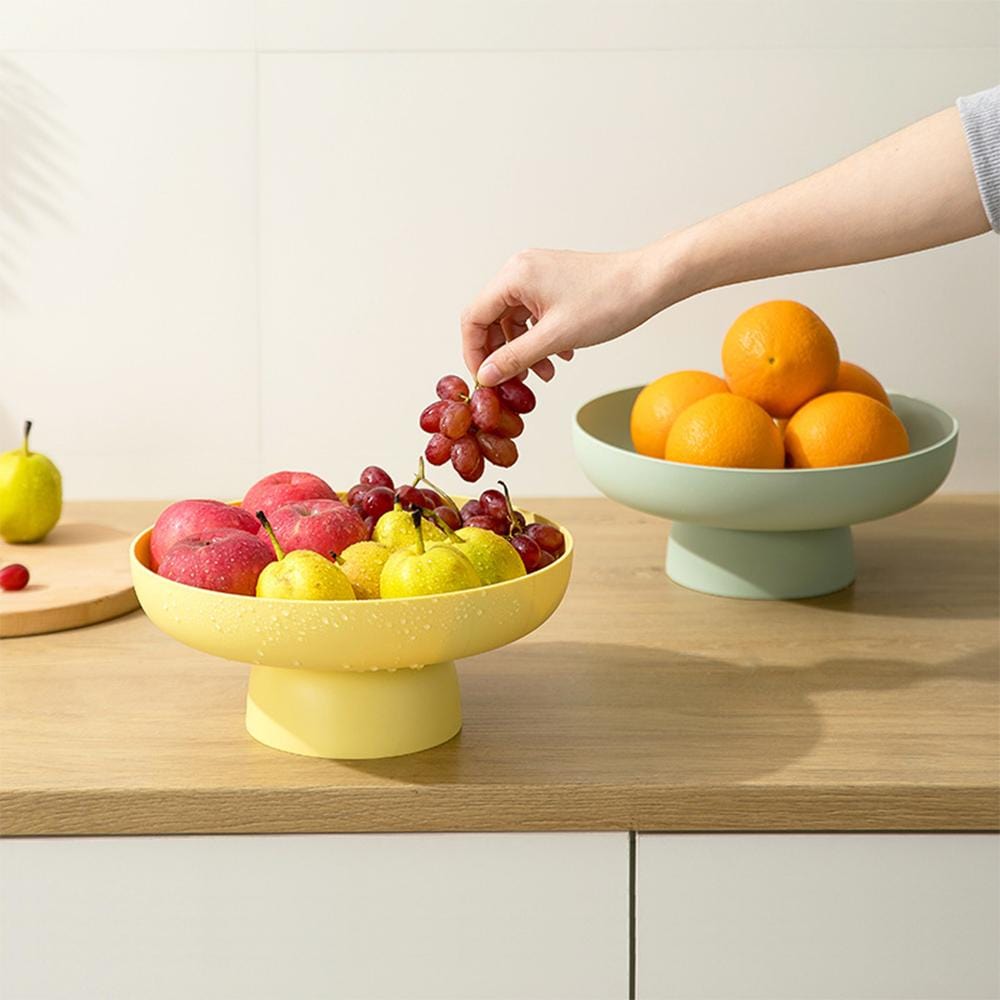 Pastellfarbenes Obsttablett