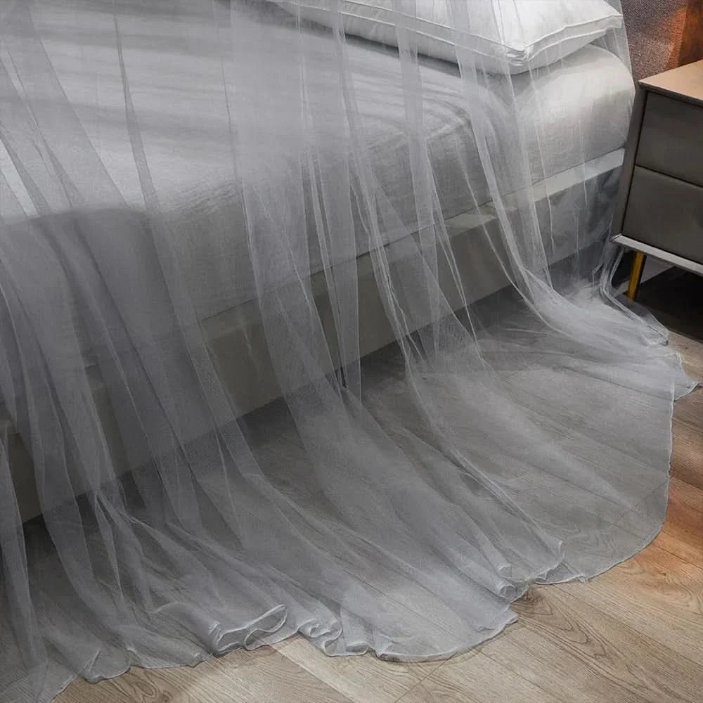 Frendorf | Bed Mosquito Net – Faltbares Moskitonetz für Bett & Reisen – Effektiver Insektenschutz für Einzel- & Doppelbetten