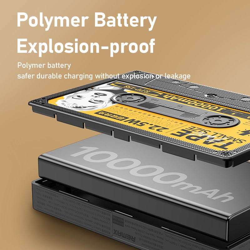 Retro-Kassette-Powerbank