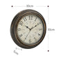 Frendorf | 12'' Stille Vintage Wanduhr