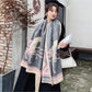 Herbstdekoration Cashmere Luxus Schals