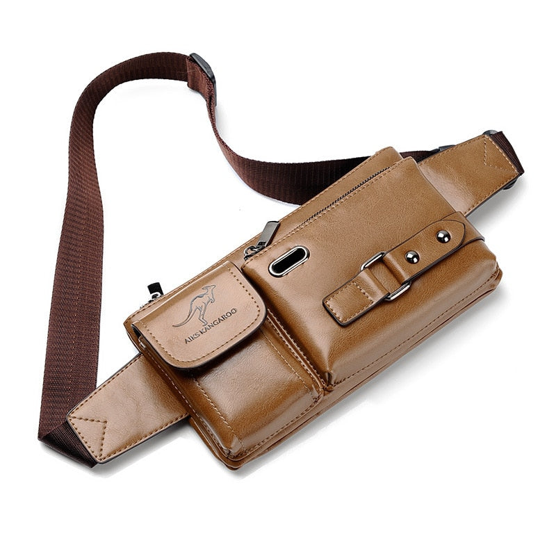 Frendorf | 3-in-1 Taille Brust und Schulter Herren Tasche