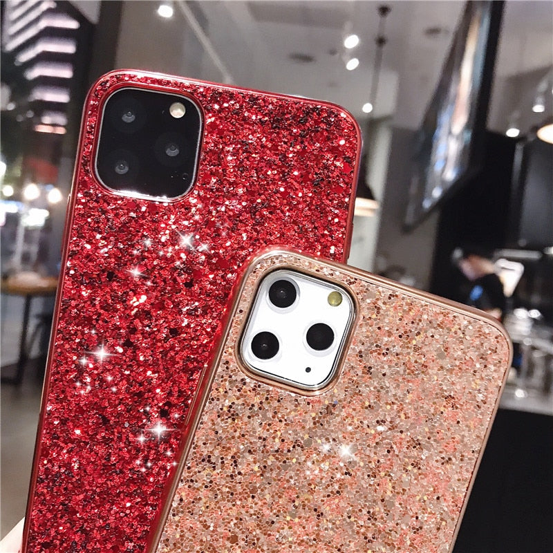 Frendorf | Luxuriöse Strass-Glitzer-Hülle für iPhone