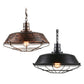 Vintage Loft Pendelleuchte: Industrielle Retro Eisen Deckenleuchte Kronleuchter für Salon, Restaurant, Bar, Küche