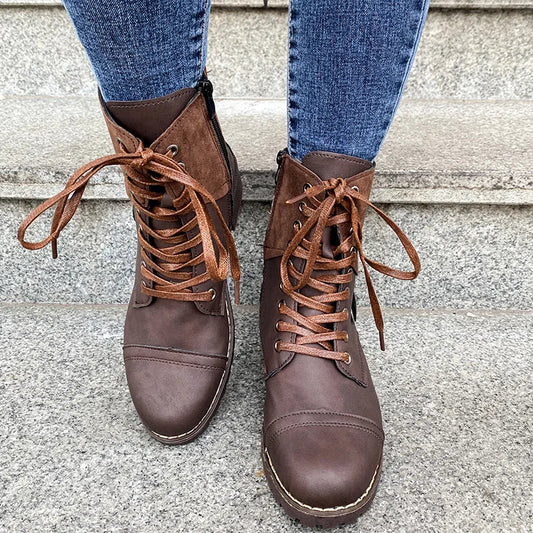 Frendorf | Amalthea Vintage Stiefeletten