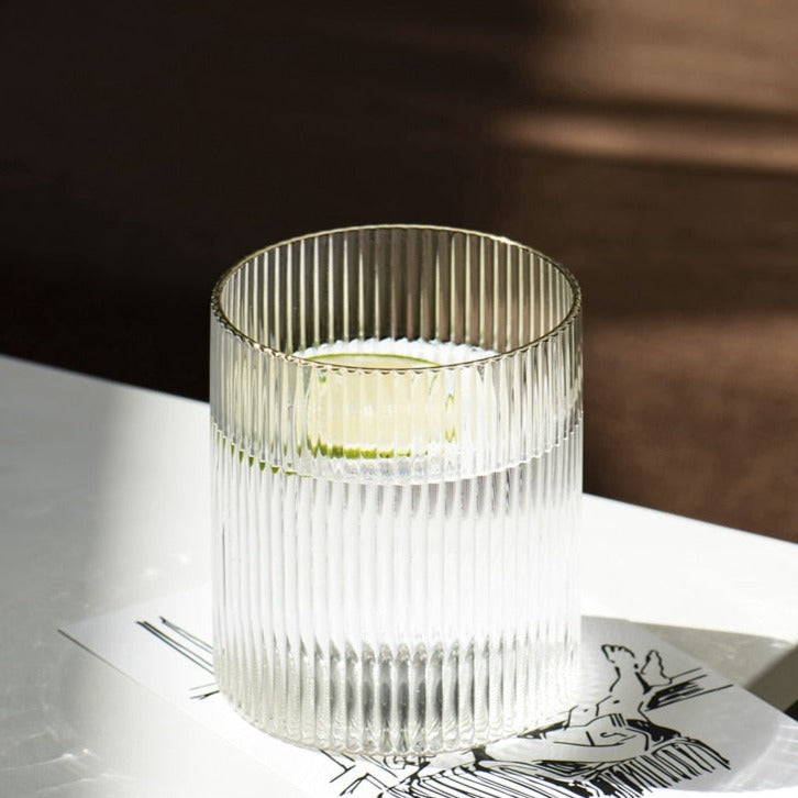Salute Ripple Texture Cocktailglas