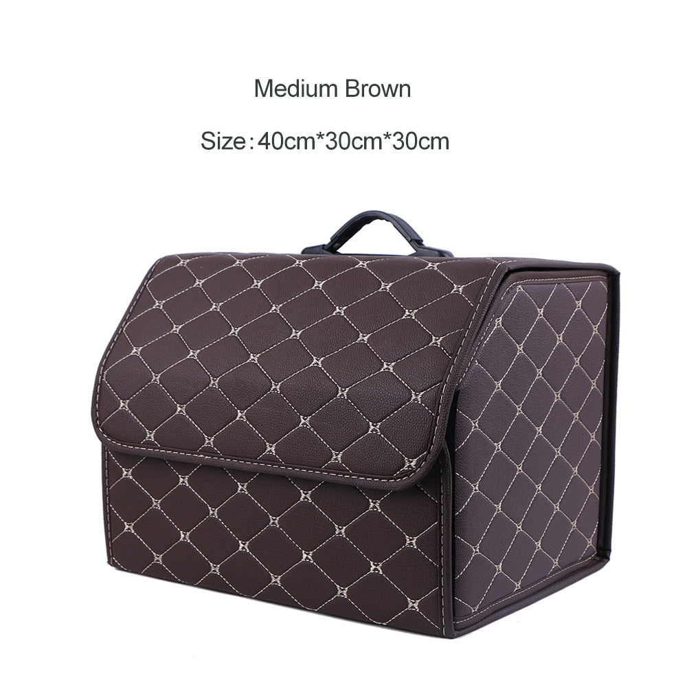 Leder Kofferraum Organizer