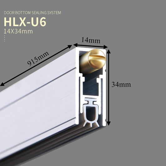 Frendorf | Automatische Hebetürdichtungsstreifen