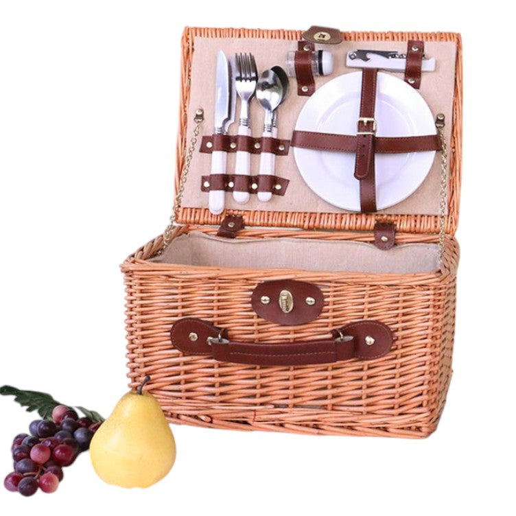 Frendorf | Boxdeckel-Set Mini Für Günstige Ratan Kleine Geflochtene Körbe 4 Leer Modern Benutzerdefinierter Rattan Holzkorb Geflochtener Runder Korb Picknick