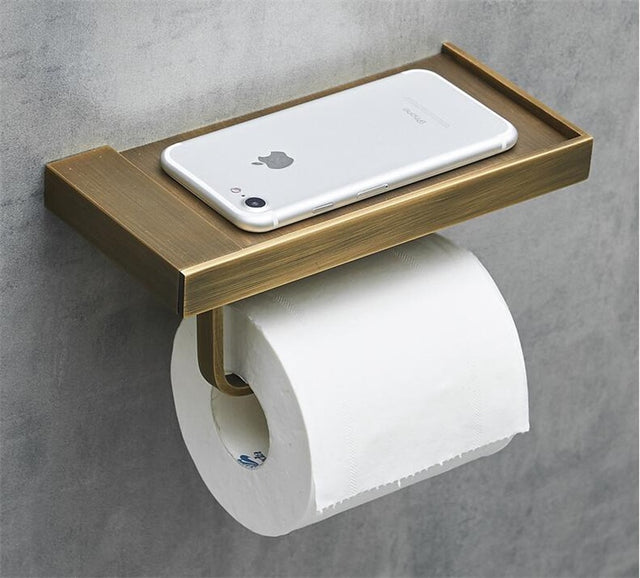 Frendorf | ShelfMate - Eleganter Toilettenpapier- und Aufbewahrungshalter
