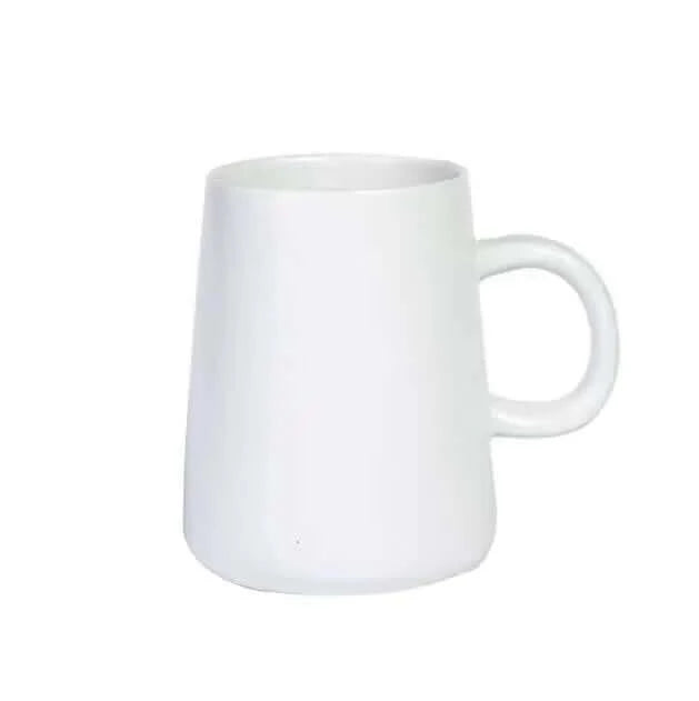 Sehr große Steinzeug-Kaffeetasse