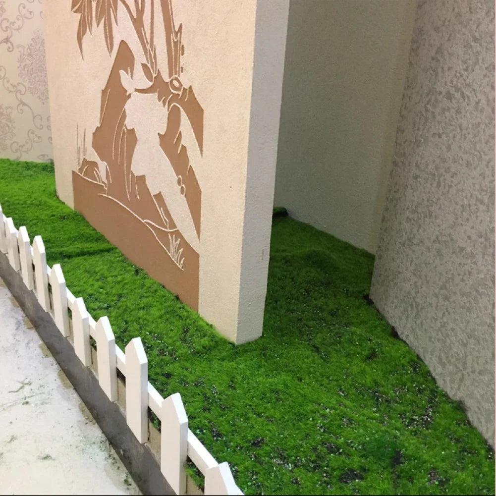 Simulation Künstliches Moosgras Kunstrasenmatte
