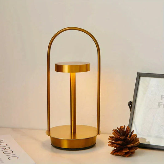 Frendorf | TouchLume tragbare dimmbare Tischlampe - modernes Design