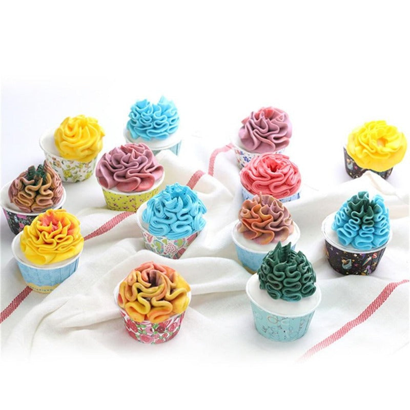 Frendorf | Baking-Dekorationswerkzeug-Set für glatte Glasur und feine Details