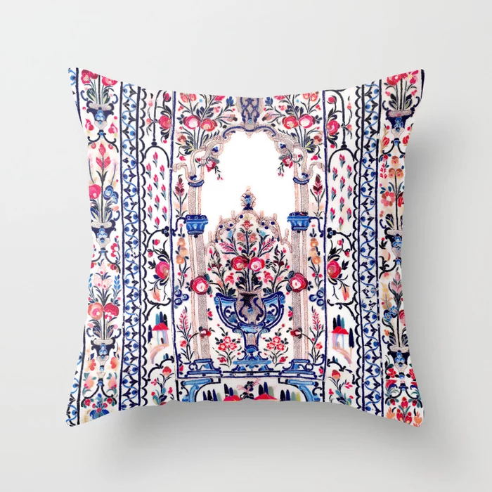 Nordic Kissenbezug marokkanischer Stil Kissen indisch Bohemian Luxus Wohnzimmer Schlafzimmer Kissenbezug Lendenkissenbezug Wohnkultur