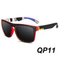 QUISVIKER Polarisierte Sport-Sonnenbrille für Männer und Frauen – Ideal zum Angeln, Camping, Wandern und Autofahren – UV-Schutzbrille
